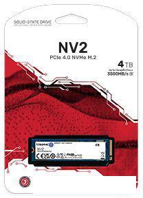 SSD Kingston NV2 4TB SNV2S/4000G - фото