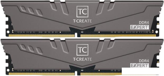 Оперативная память Team T-Create Expert OC10L 2x8ГБ DDR4 3200МГц TTCED416G3200HC16FDC01 - фото