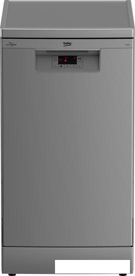 Отдельностоящая посудомоечная машина BEKO BDFS15020S - фото