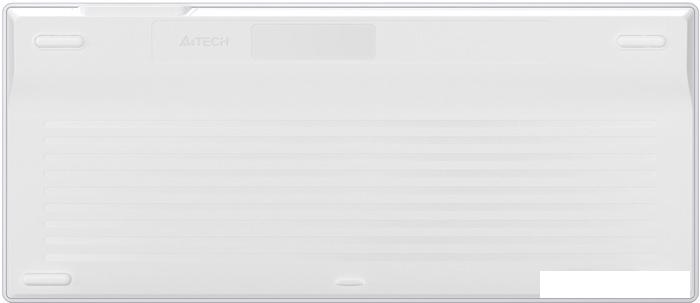 Клавиатура A4Tech Fstyler FX51 (серебристый/белый) - фото