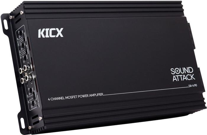 Автомобильный усилитель KICX SA 4.90 - фото