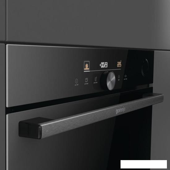 Электрический духовой шкаф Gorenje BSA6747DGWI - фото