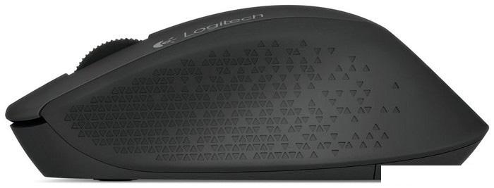 Мышь Logitech Wireless Mouse M280 Black (910-004291) - фото