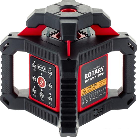 Лазерный нивелир ADA Instruments Rotary 500 HV Servo A00578 - фото