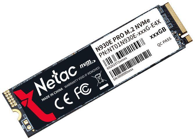 SSD Netac N930E PRO 512GB NT01N930E-512G-E4X-N - фото