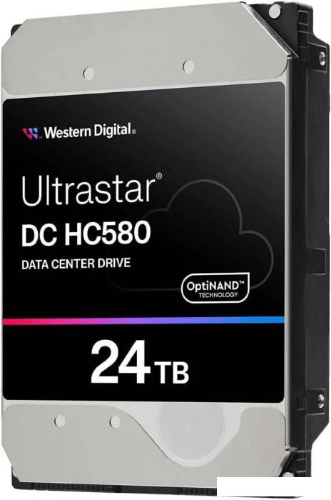 Жесткий диск WD Ultrastar DC HC580 24TB WUH722424ALE6L4 - фото