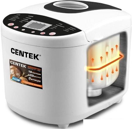 Хлебопечка CENTEK CT-1406 WB - фото