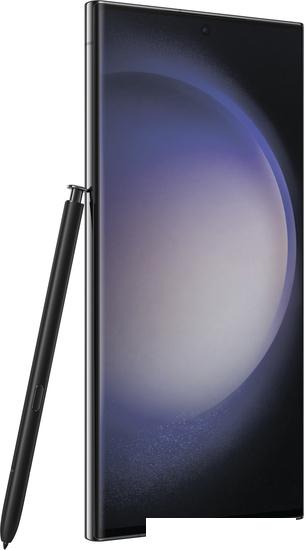 Смартфон Samsung Galaxy S23 Ultra SM-S918B/DS 12GB/512GB (черный фантом) - фото