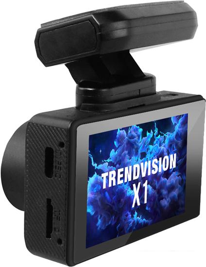 Видеорегистратор-GPS информатор (2в1) TrendVision X1 Max (ver. 2) - фото