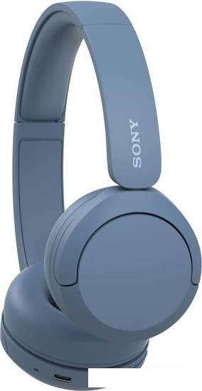 Наушники Sony WH-CH520 (синий) - фото