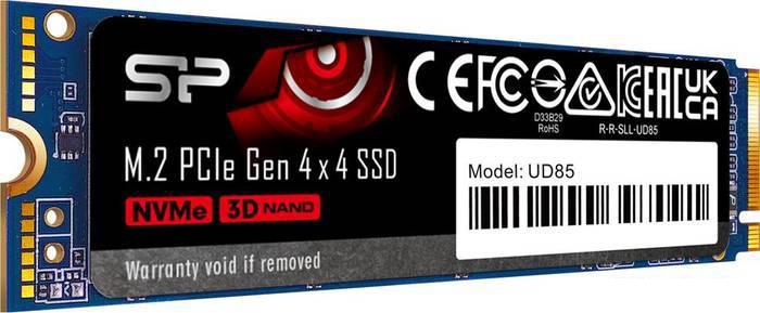 SSD Silicon-Power UD85 250GB SP250GBP44UD8505 - фото