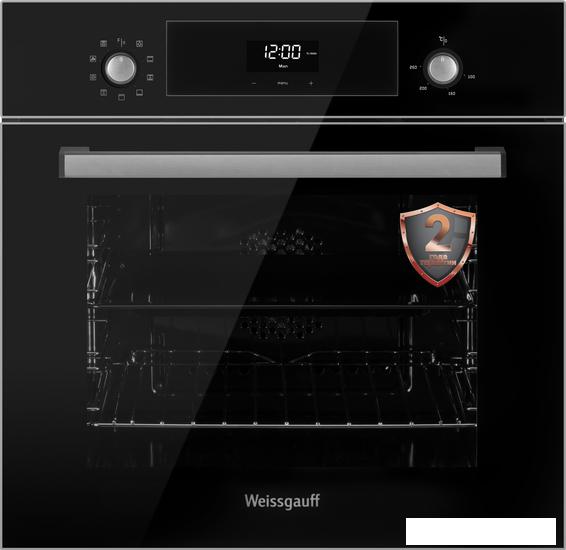 Электрический духовой шкаф Weissgauff EOV 306 SB - фото