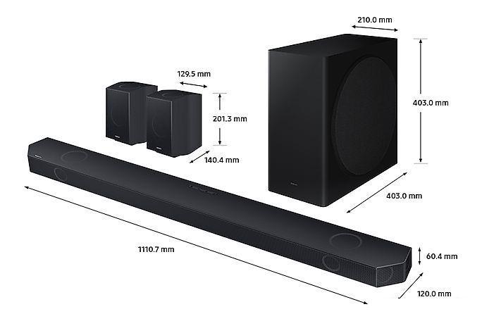 Саундбар Samsung HW-Q930C - фото