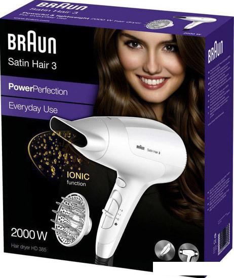 Фен Braun HD 385 - фото