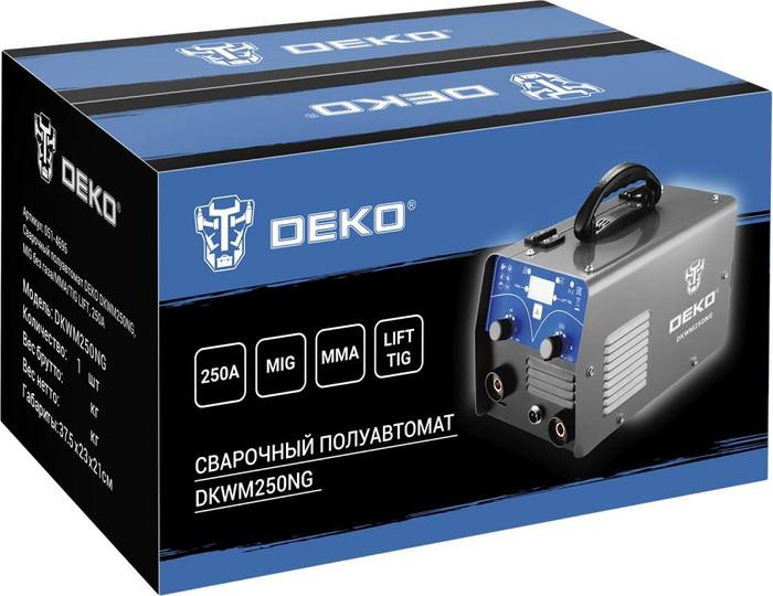 Сварочный инвертор Deko DKWM250NG 051-4696 - фото