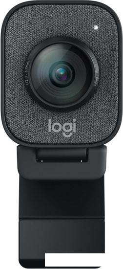 Веб-камера для стриминга Logitech StreamCam (серый) - фото