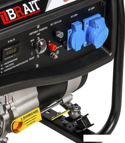 Бензиновый генератор Brait GB-4000S Pro - фото