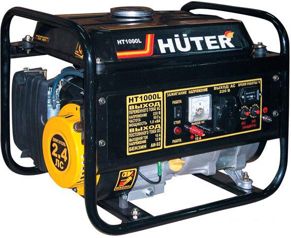 Бензиновый генератор Huter HT1000L - фото