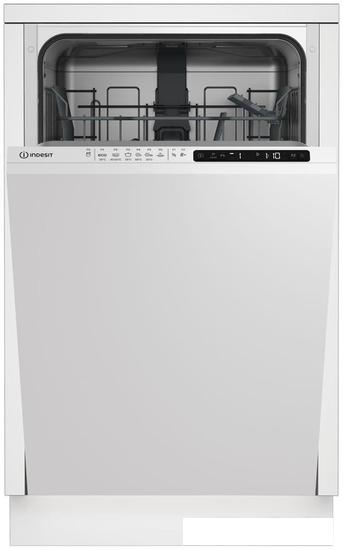 Встраиваемая посудомоечная машина Indesit DIS 1C69 B - фото