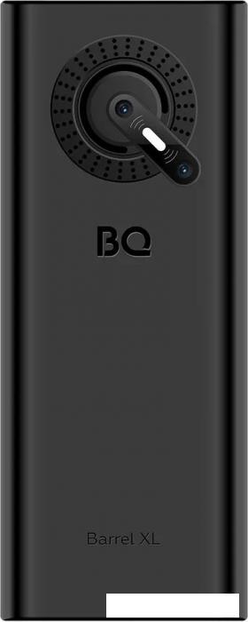 Кнопочный телефон BQ BQ-2832 Barrel XL (черный/золотистый) - фото