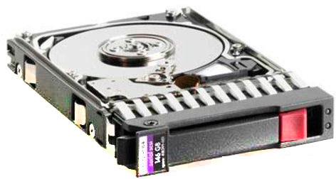 Жесткий диск HP 450GB [AG803A] - фото