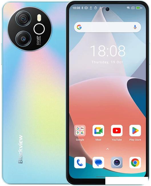 Смартфон Blackview Shark 8 8GB/256GB (галактический синий) - фото