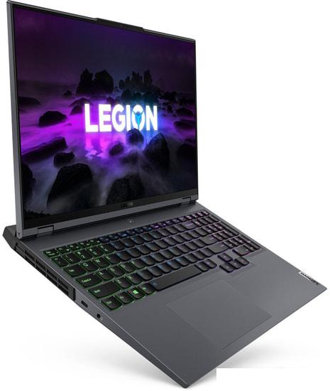 Игровой ноутбук Lenovo Legion 5 Pro 16ACH6H 82JQ00LGPB - фото