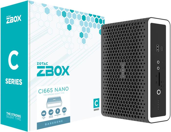 Баребон ZOTAC ZBOX CI665 nano - фото