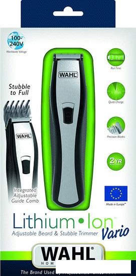 Машинка для стрижки Wahl Vario Trimmer Li-Ion [1541-0460] - фото