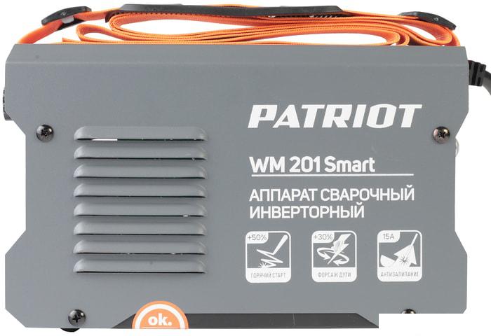 Сварочный инвертор Patriot WM 201 Smart - фото