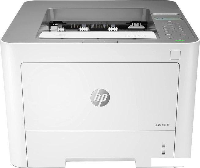 Принтер HP Laser 408dn 7UQ75A - фото