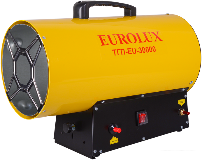 Газовая тепловая пушка Eurolux ТГП-EU-30000 - фото