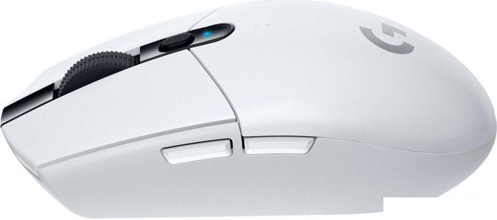 Мышь Logitech G304 Lightspeed (белый) - фото