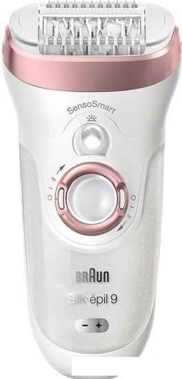 Эпилятор Braun Silk-epil 9 SensoSmart 9/880 Wet&Dry - фото