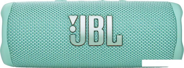 Беспроводная колонка JBL Flip 6 (бирюзовый) - фото