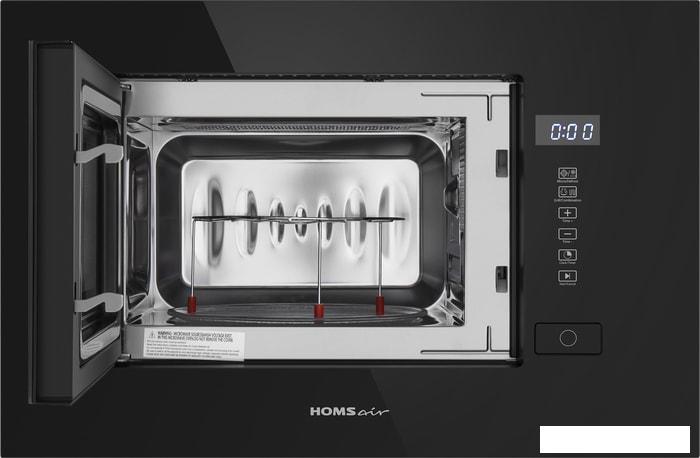 Микроволновая печь HOMSair MOB205GB - фото