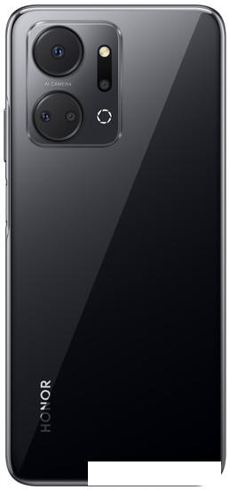 Смартфон HONOR X7a Plus 6GB/128GB международная версия (полночный черный) - фото