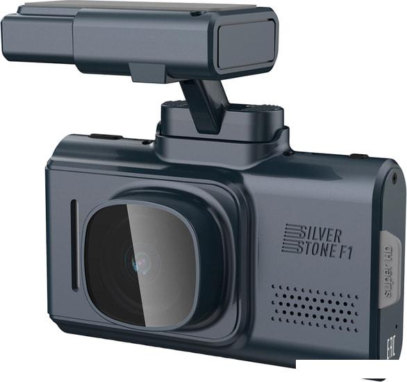 Автомобильный видеорегистратор SilverStone F1 CityScanner - фото