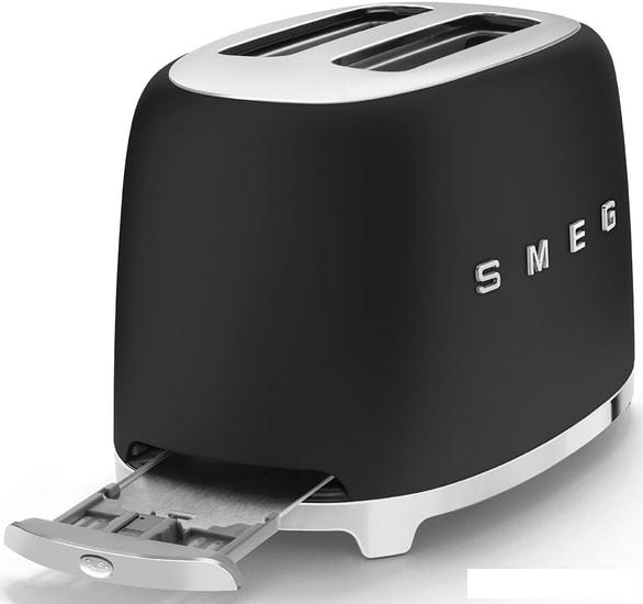 Тостер Smeg TSF01BLMEU - фото