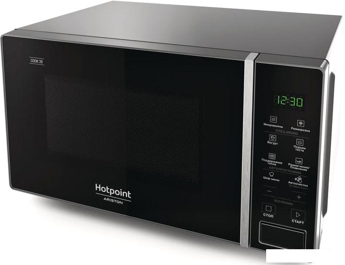 Микроволновая печь Hotpoint MWHA 201 SB - фото