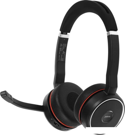 Офисная гарнитура Jabra Evolve 75 SE MS Stereo - фото