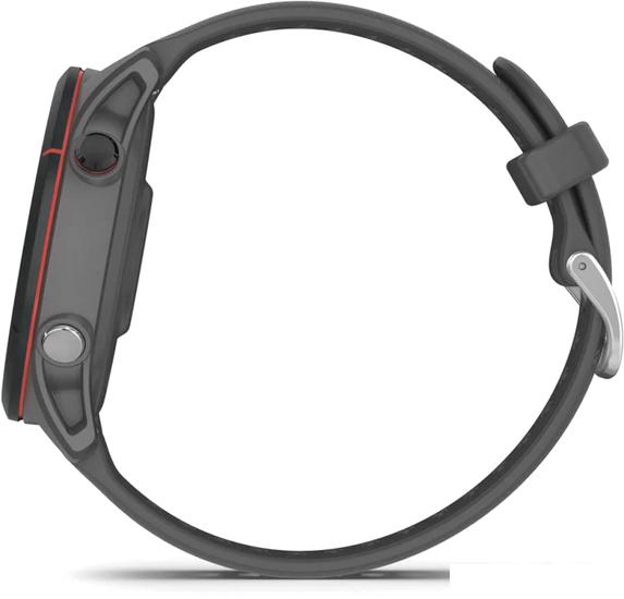 Умные часы Garmin Forerunner 255 46 мм (сланцево-серый/черный) - фото