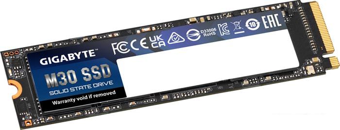 SSD Gigabyte M30 512GB GP-GM30512G-G - фото