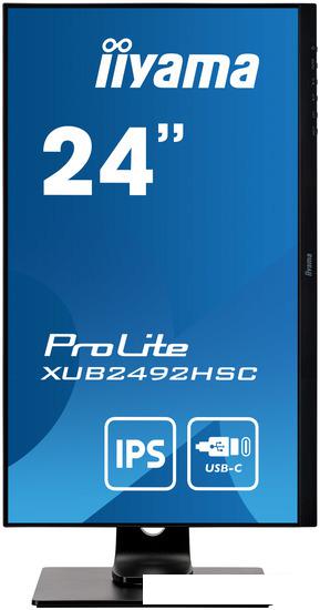 Монитор Iiyama ProLite XUB2492HSC-B1 - фото