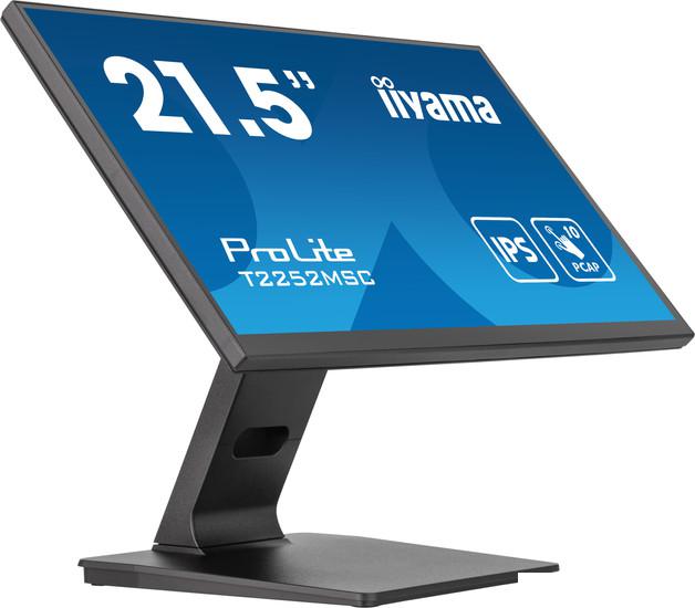 Монитор Iiyama ProLite T2252MSC-B2 - фото