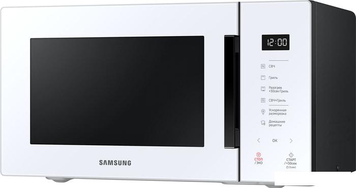 Микроволновая печь Samsung MG23T5018AW/BW - фото