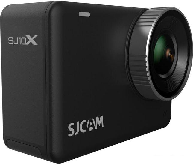 Экшен-камера SJCAM SJ10X (черный) - фото