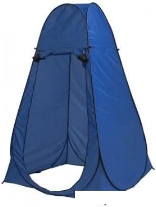 Палатка для душа и туалета Premier Fishing PR-ZH-A027-B (синий) - фото
