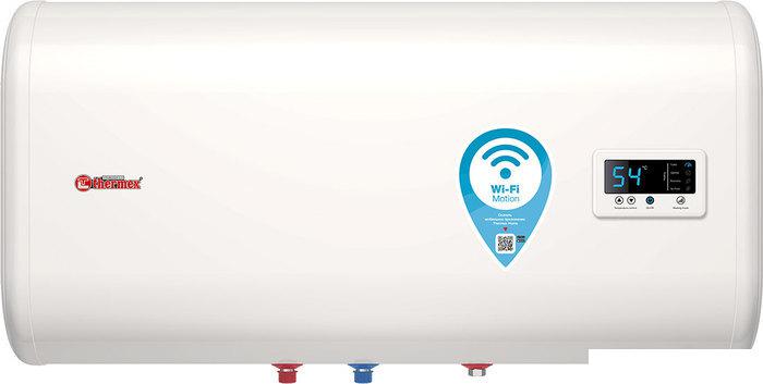 Накопительный электрический водонагреватель Thermex IF 80 H (pro) Wi-Fi - фото