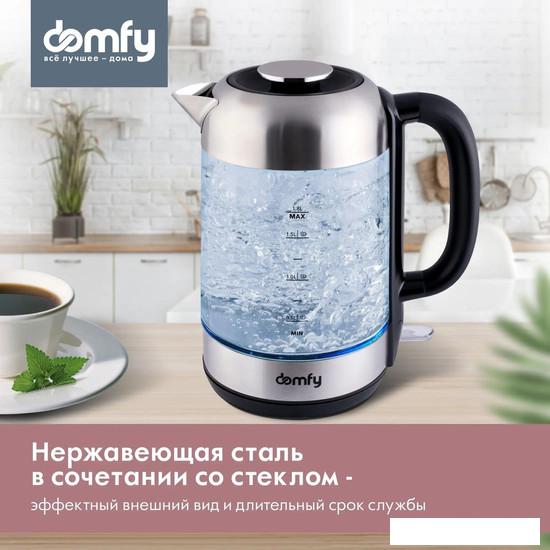 Электрический чайник Domfy DSM-EK401 - фото